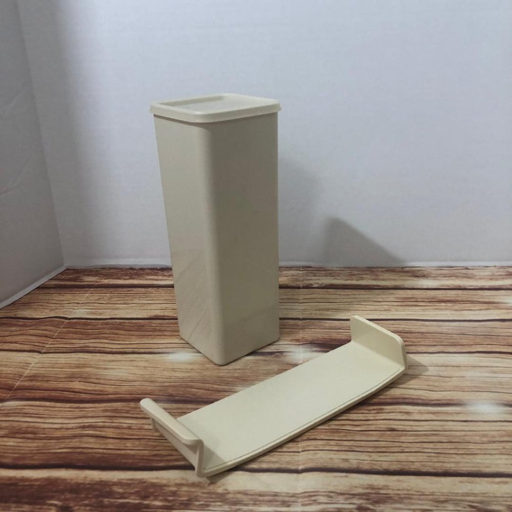 Tupperware 3 Piece Butter Cheese Keeper 1697 1698 1696 Keeper with Lid & Tray
